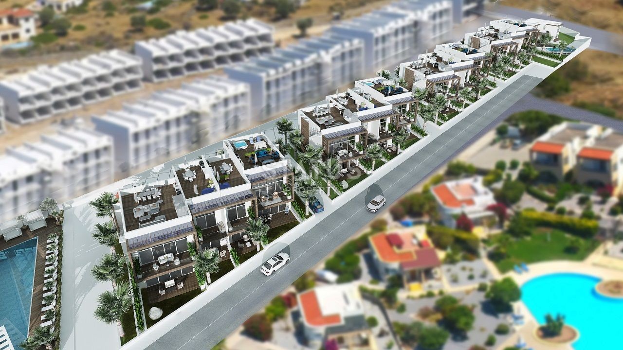 Двухкомнатные апартаменты (59 м2) в новом красивом комплексе в Эсентепе фото 23