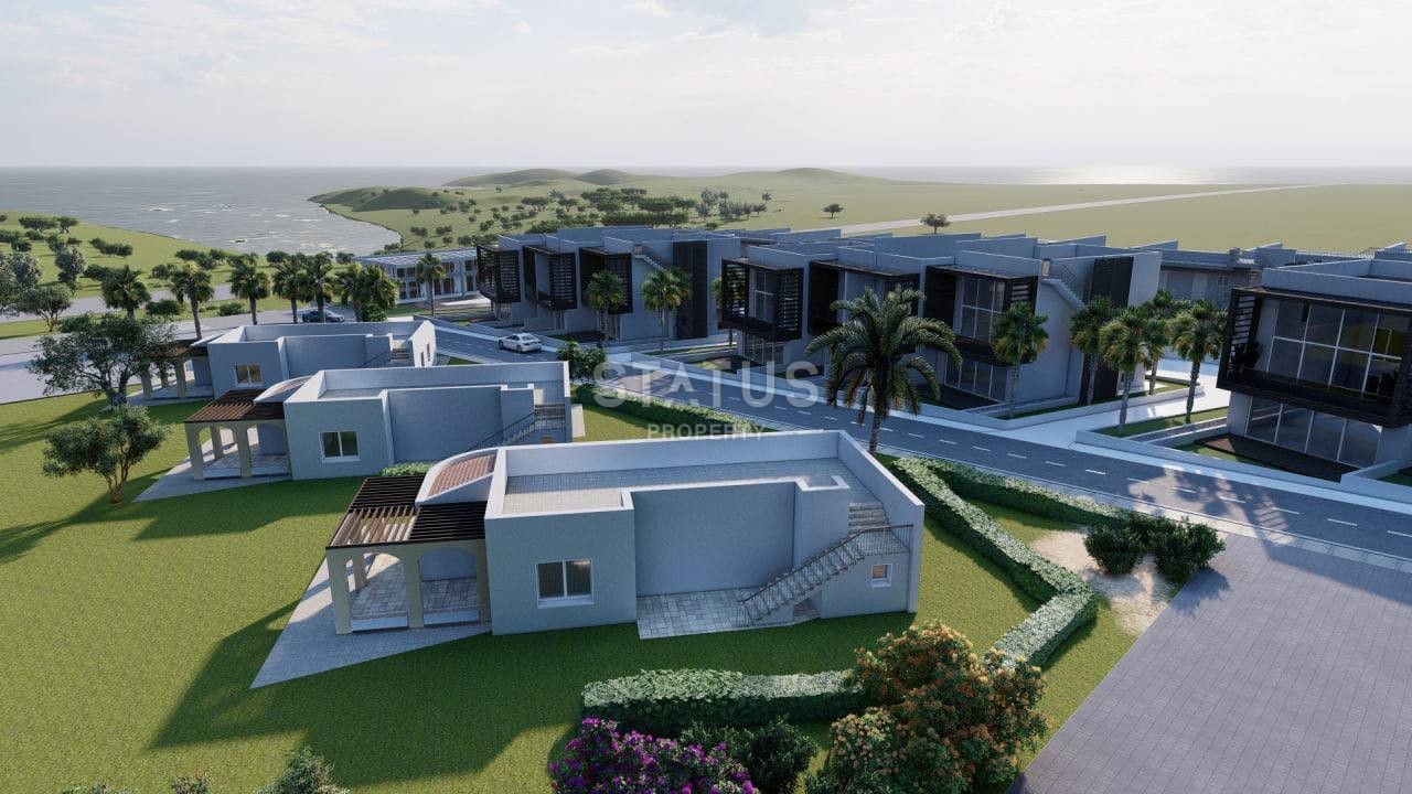 Трехкомнатные апартаменты 83 м2 с садом в новом комплексе в Эсентепе фото 39