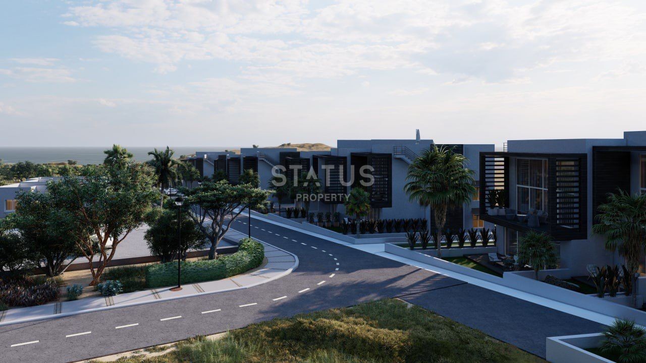 Трехкомнатные апартаменты 83 м2 с садом в новом комплексе в Эсентепе фото 45