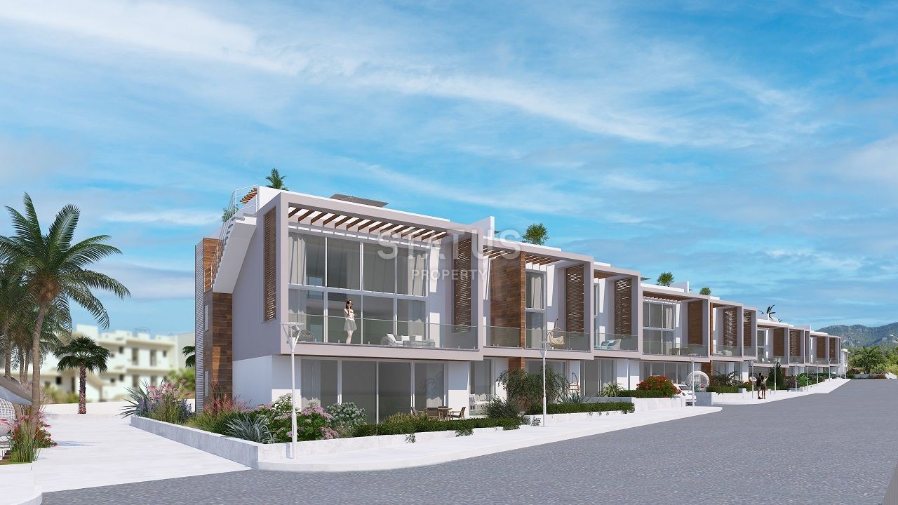 4-room apartment Loft 114 m2 in a beautiful complex in Esentepe фото 4