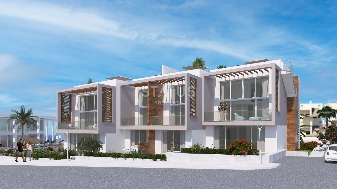 4-room apartment Loft 114 m2 in a beautiful complex in Esentepe фото 5