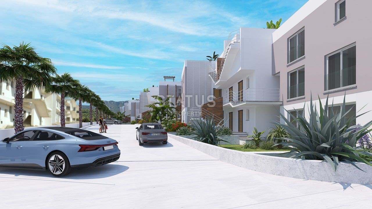 4-room apartment Loft 114 m2 in a beautiful complex in Esentepe фото 6