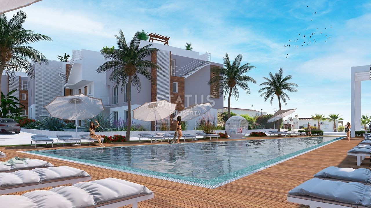 4-room apartment Loft 114 m2 in a beautiful complex in Esentepe фото 9