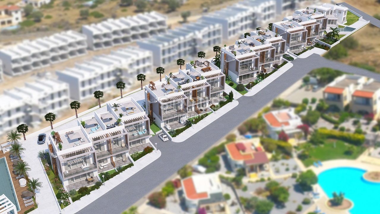 4-room apartment Loft 114 m2 in a beautiful complex in Esentepe фото 10