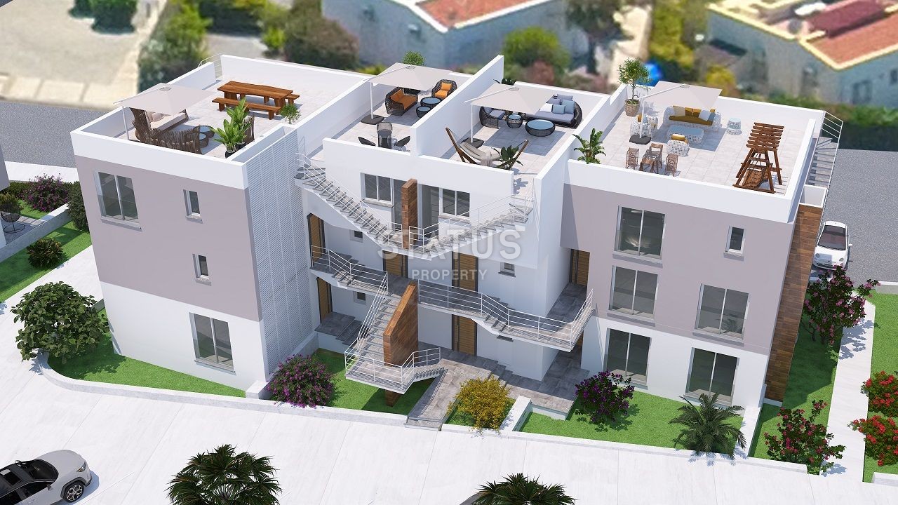 4-room apartment Loft 114 m2 in a beautiful complex in Esentepe фото 11