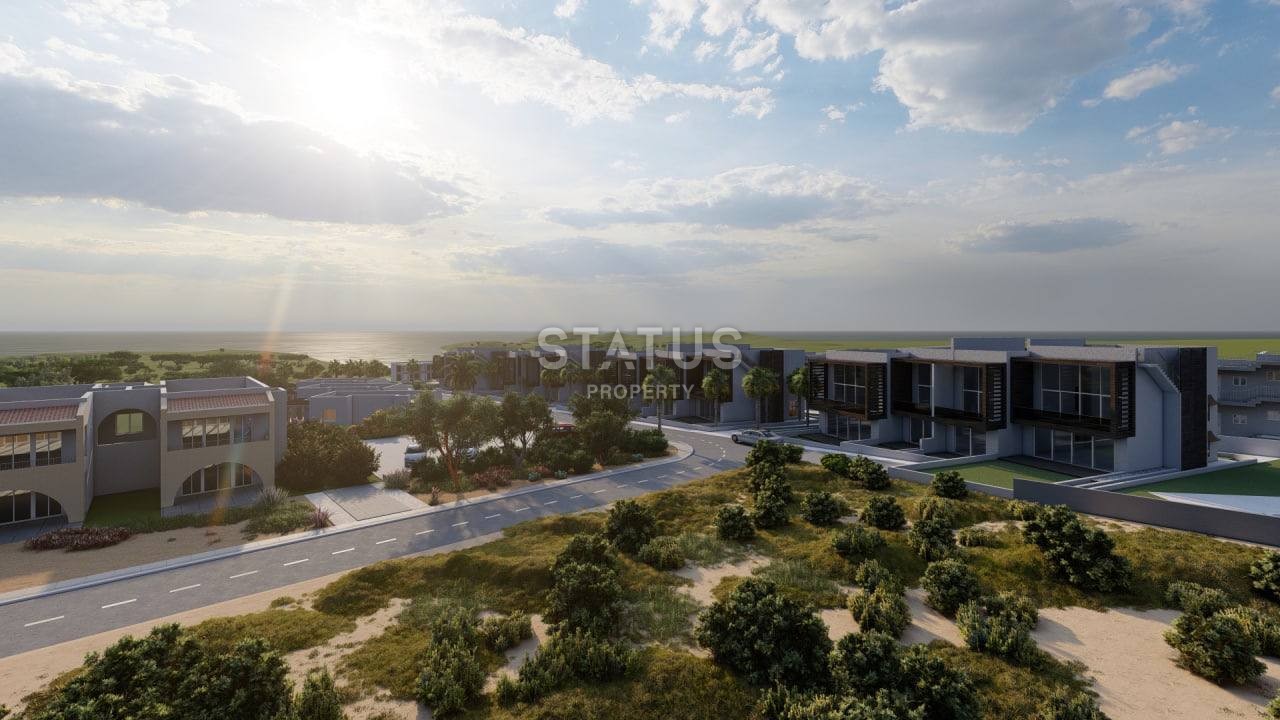 4-room apartment Loft 114 m2 in a beautiful complex in Esentepe фото 19