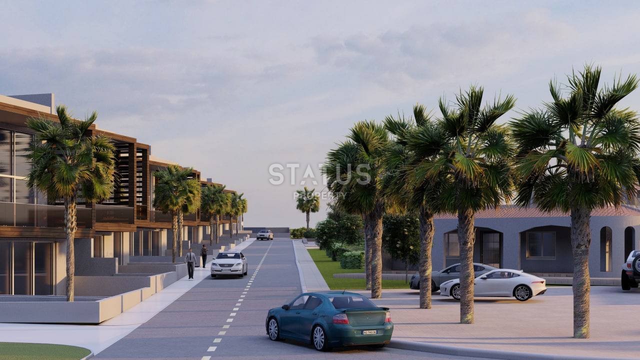 4-room apartment Loft 114 m2 in a beautiful complex in Esentepe фото 20