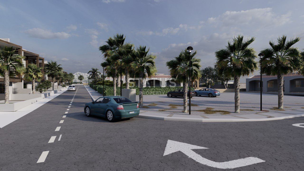 4-room apartment Loft 114 m2 in a beautiful complex in Esentepe фото 22