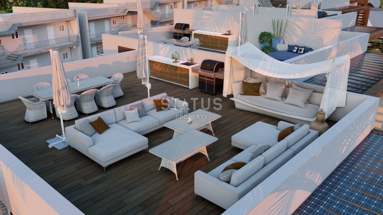 4-room apartment Loft 114 m2 in a beautiful complex in Esentepe фото 29