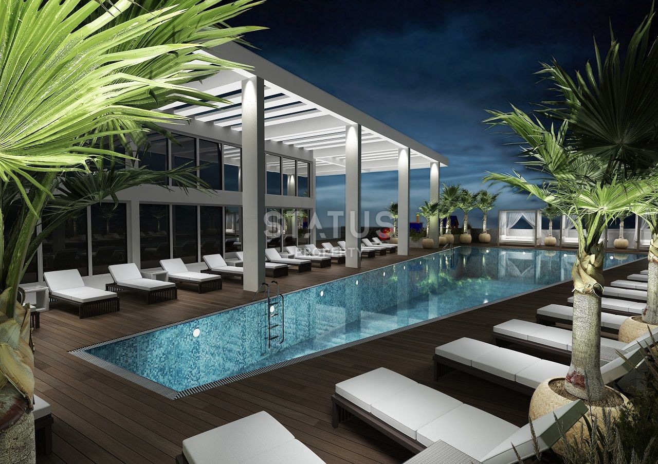 4-room apartment Loft 114 m2 in a beautiful complex in Esentepe фото 31