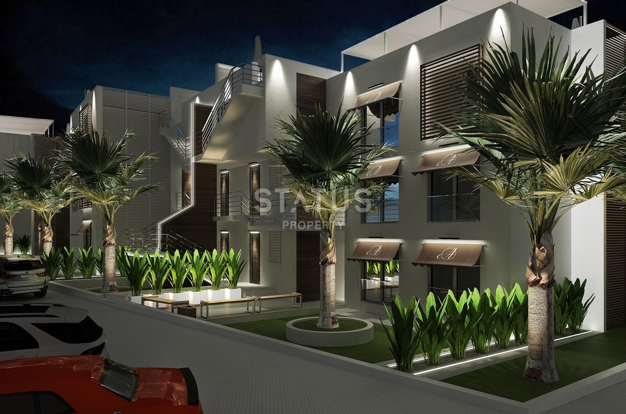 4-room apartment Loft 114 m2 in a beautiful complex in Esentepe фото 32