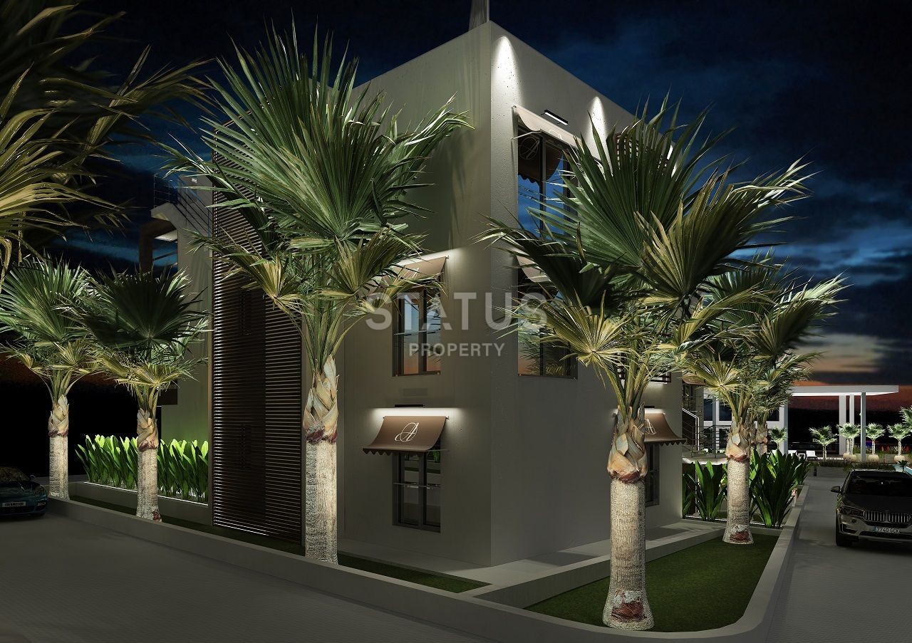 4-room apartment Loft 114 m2 in a beautiful complex in Esentepe фото 33