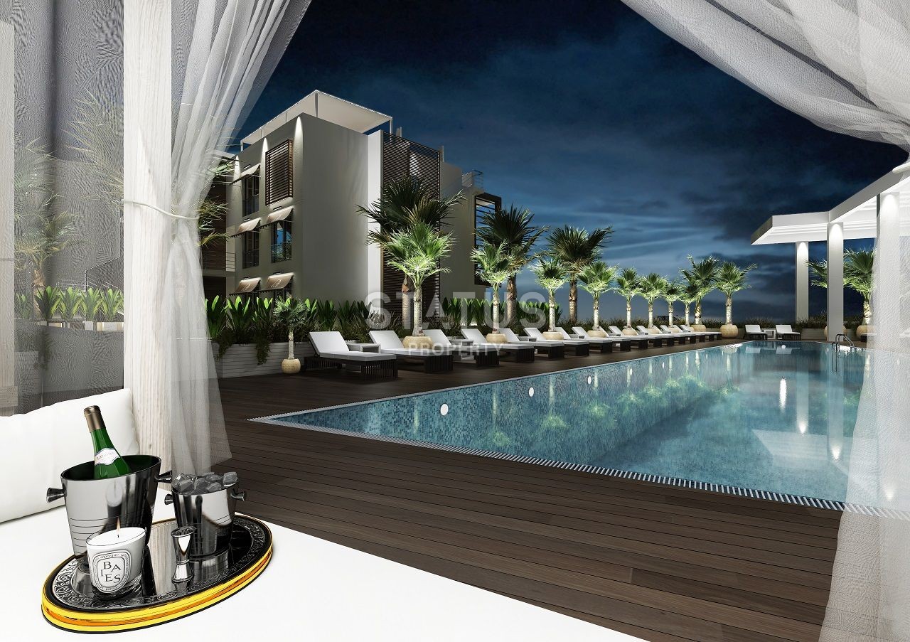 4-room apartment Loft 114 m2 in a beautiful complex in Esentepe фото 35