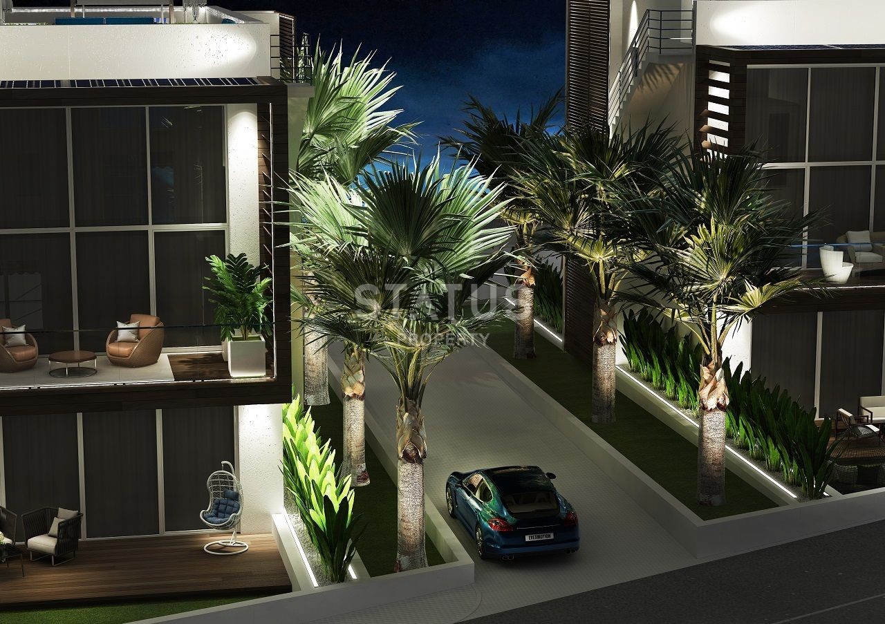 4-room apartment Loft 114 m2 in a beautiful complex in Esentepe фото 38