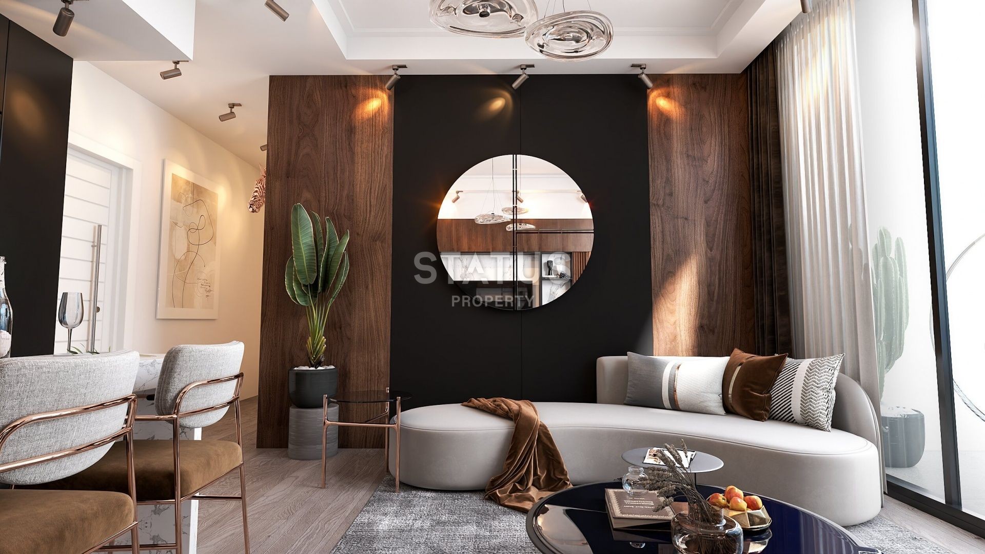 Двухкомнатная квартира 86 м? в элитном комплексе в 2 километрах от пляжа фото 9