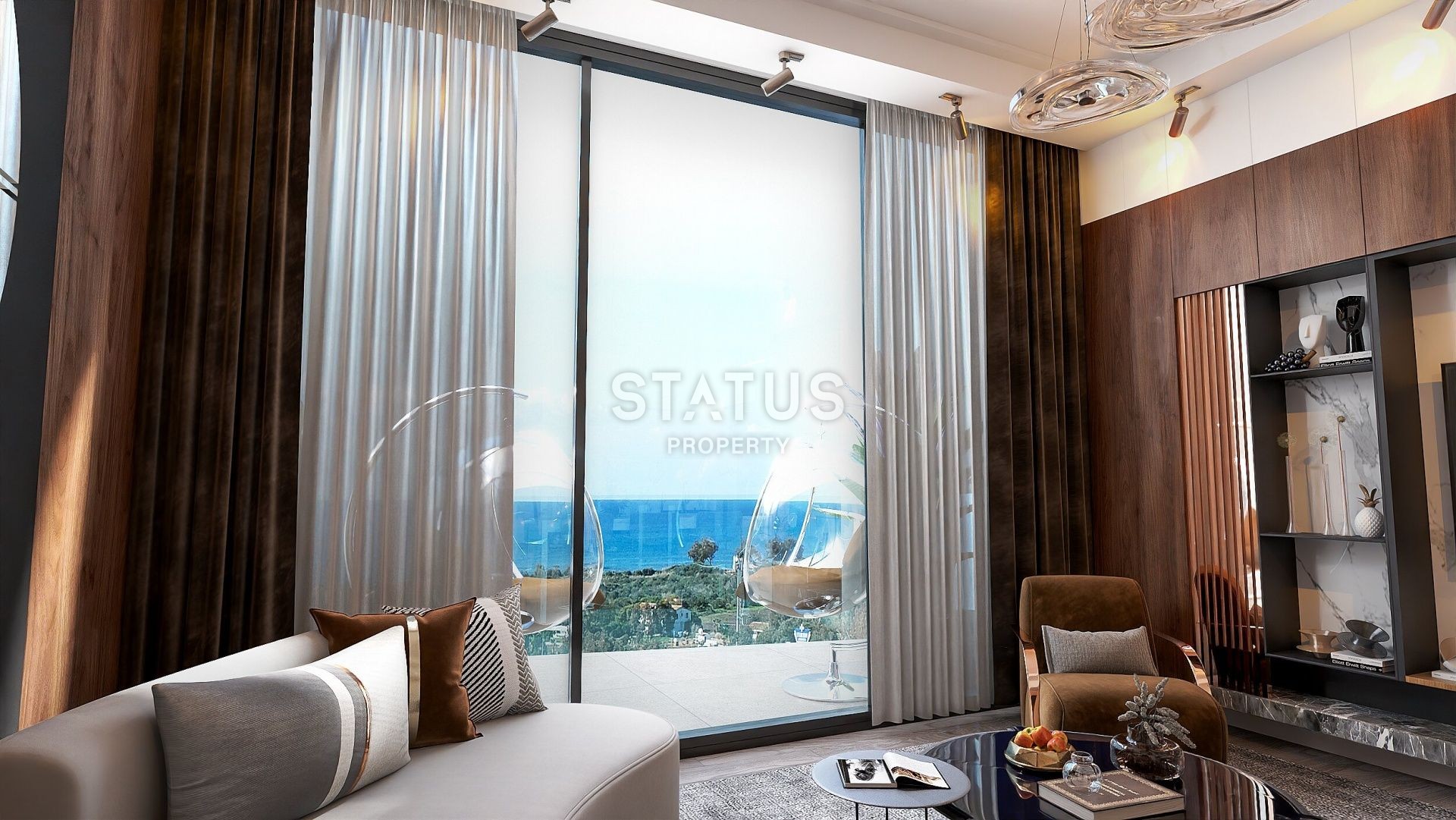 Двухкомнатная квартира 86 м? в элитном комплексе в 2 километрах от пляжа фото 15