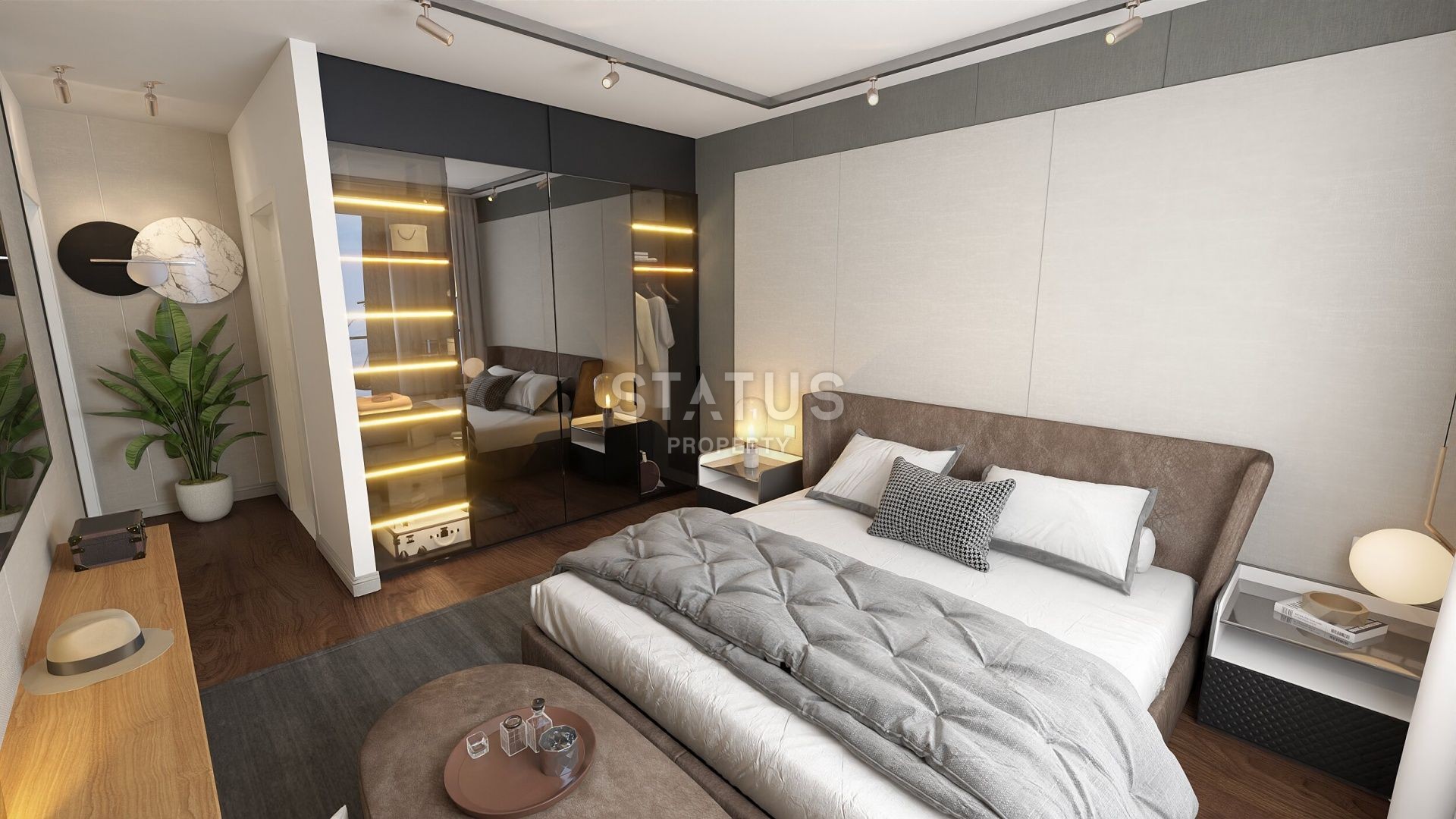 Двухкомнатная квартира 86 м? в элитном комплексе в 2 километрах от пляжа фото 16