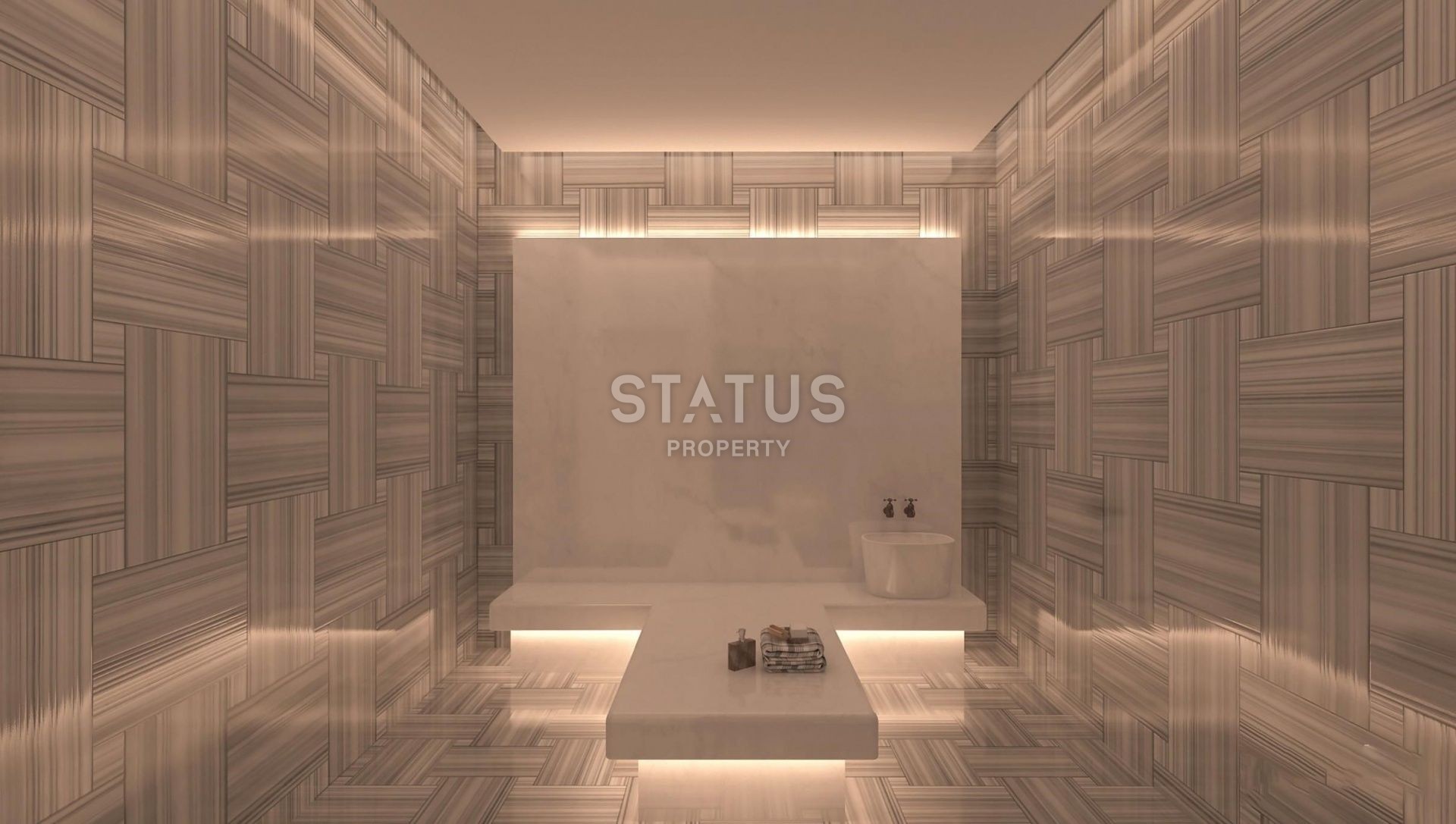 Двухкомнатная квартира 86 м? в элитном комплексе в 2 километрах от пляжа фото 17