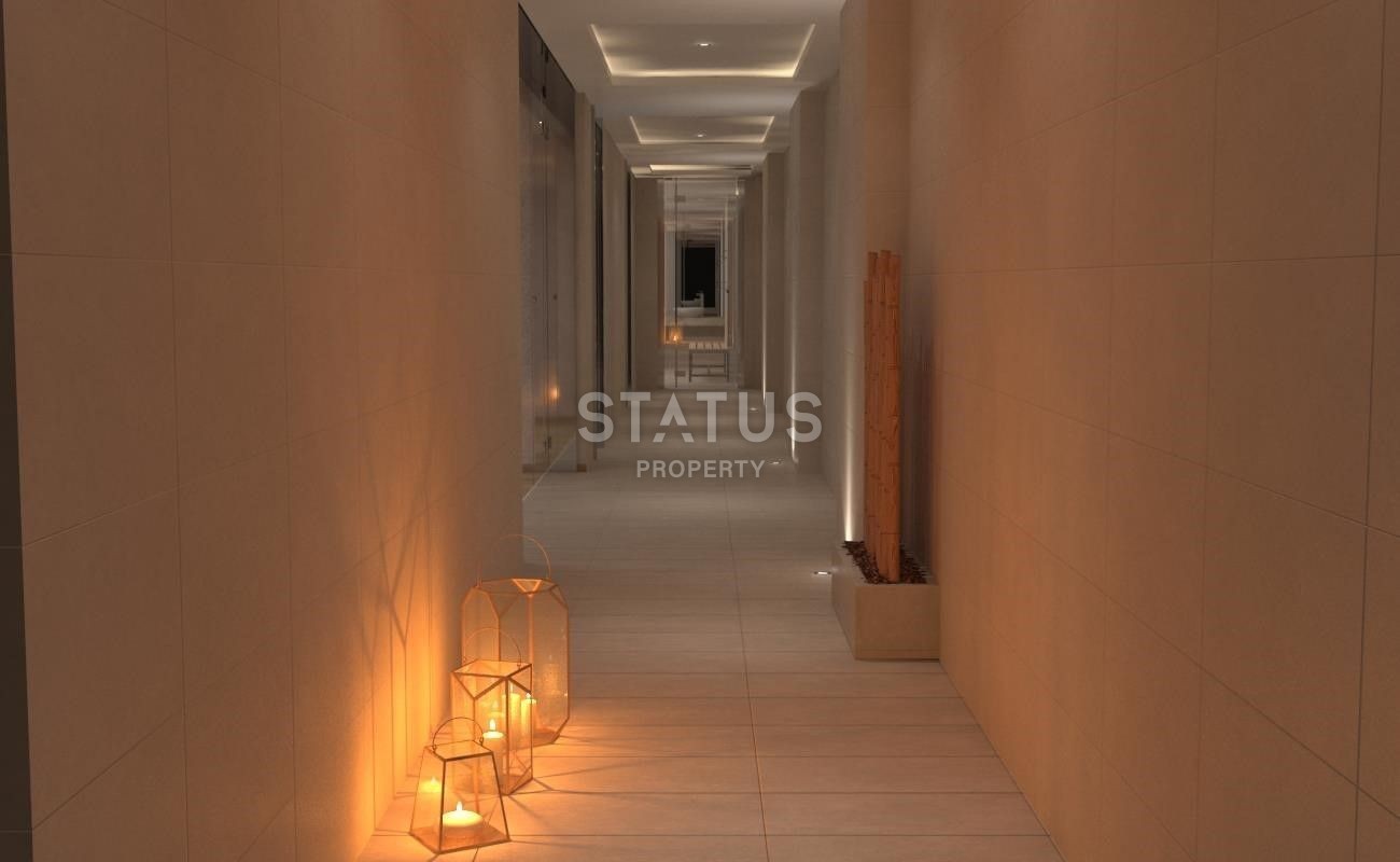 Двухкомнатная квартира 86 м? в элитном комплексе в 2 километрах от пляжа фото 18