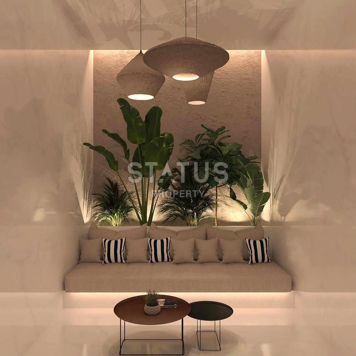 Двухкомнатная квартира 86 м? в элитном комплексе в 2 километрах от пляжа фото 19