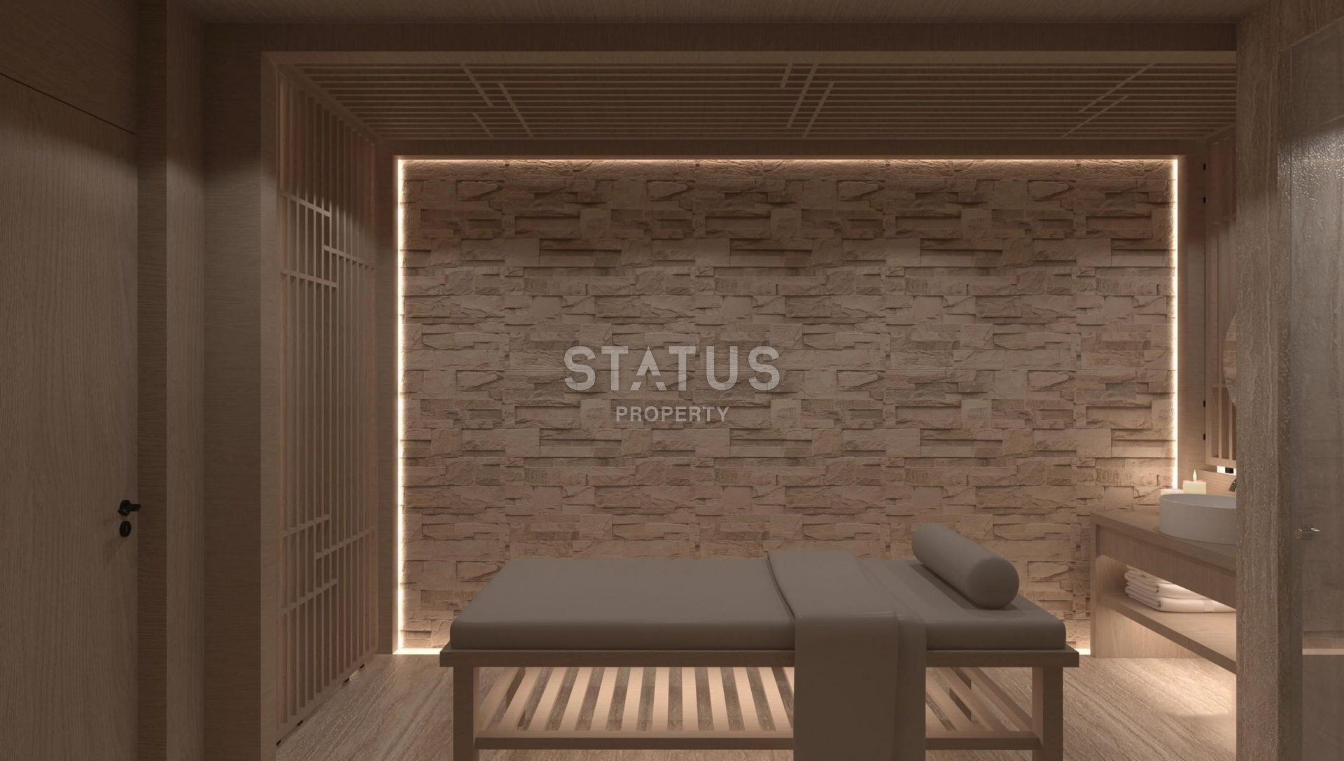 Двухкомнатная квартира 86 м? в элитном комплексе в 2 километрах от пляжа фото 20