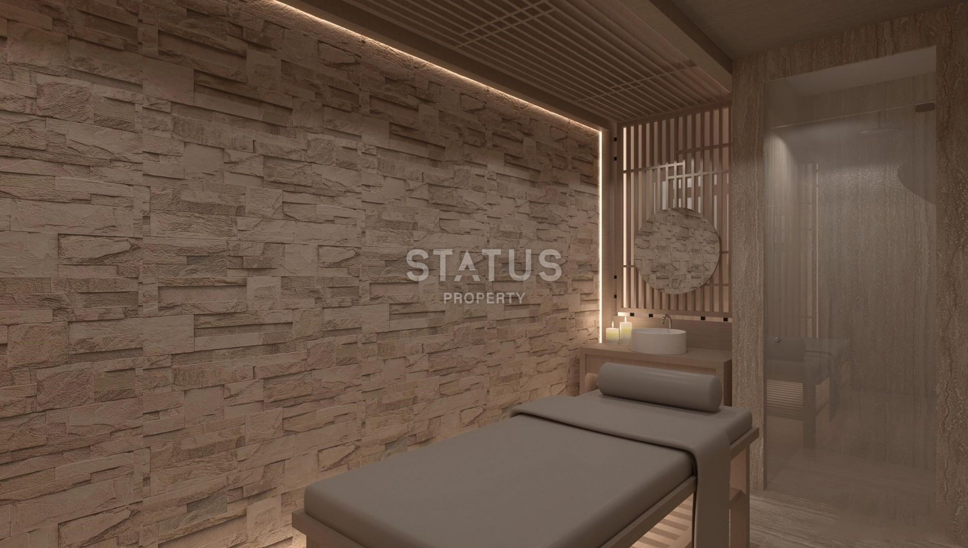 Двухкомнатная квартира 86 м? в элитном комплексе в 2 километрах от пляжа фото 21