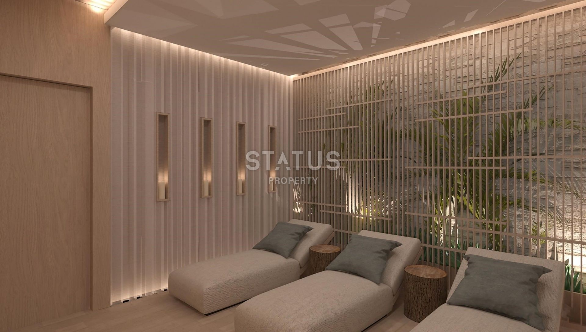 Двухкомнатная квартира 86 м? в элитном комплексе в 2 километрах от пляжа фото 22