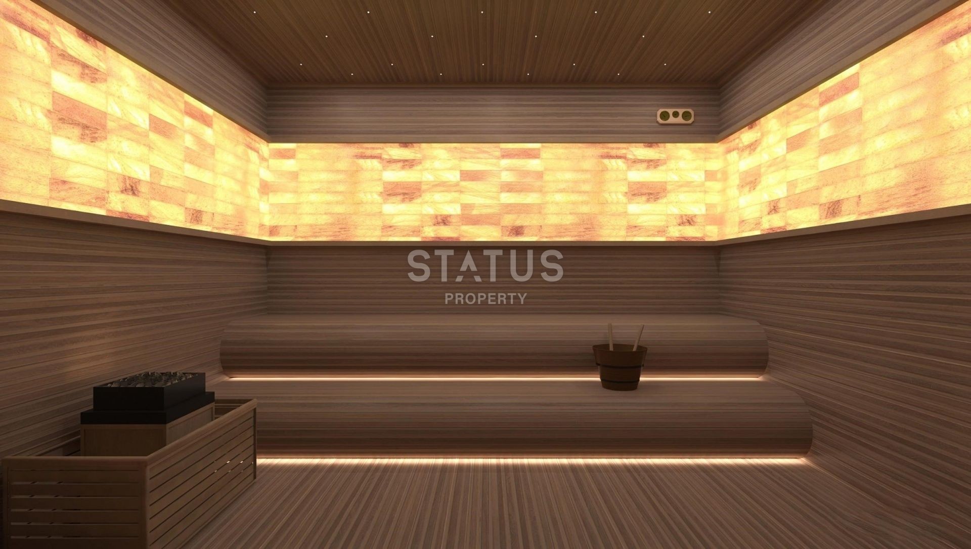 Двухкомнатная квартира 86 м? в элитном комплексе в 2 километрах от пляжа фото 23