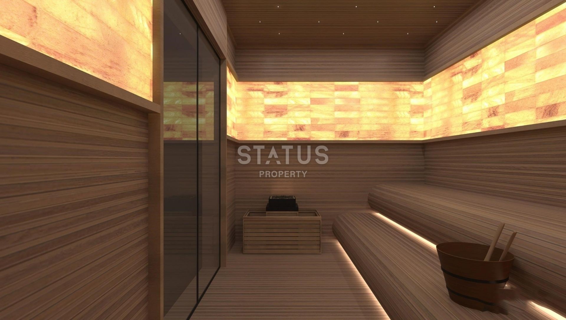 Двухкомнатная квартира 86 м? в элитном комплексе в 2 километрах от пляжа фото 24