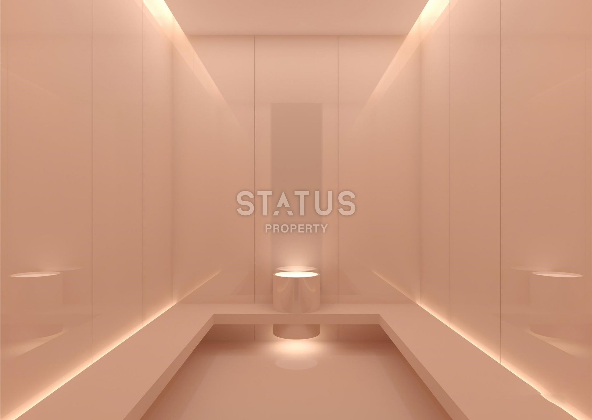 Двухкомнатная квартира 86 м? в элитном комплексе в 2 километрах от пляжа фото 25