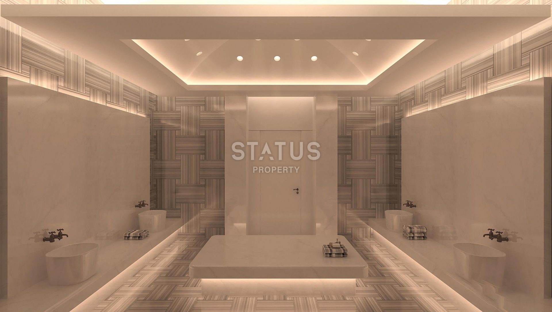 Двухкомнатная квартира 86 м? в элитном комплексе в 2 километрах от пляжа фото 26