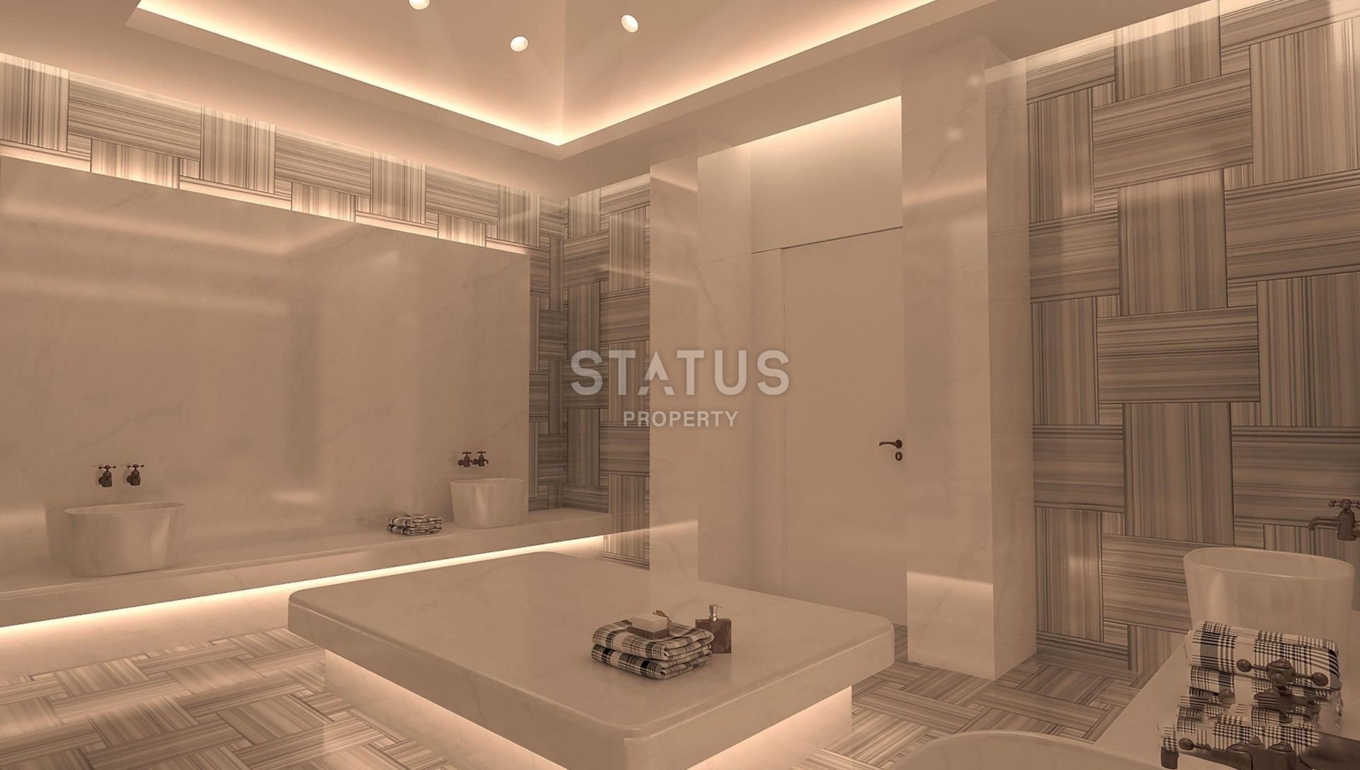 Двухкомнатная квартира 86 м? в элитном комплексе в 2 километрах от пляжа фото 27