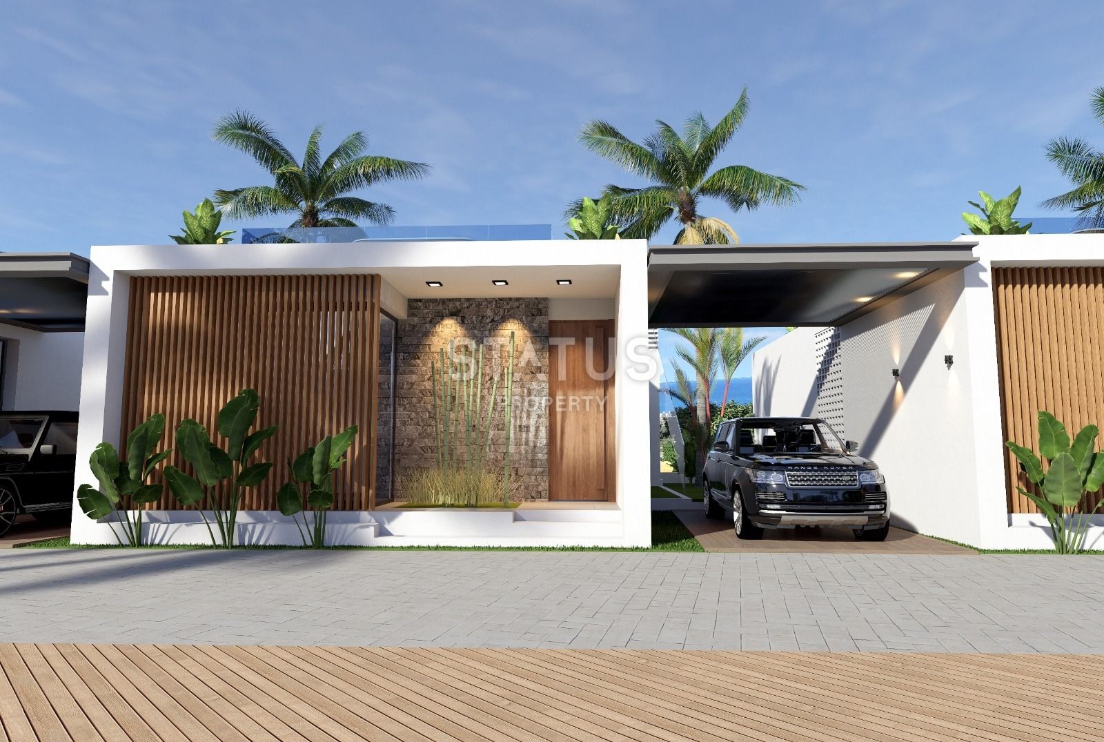 Two-room apartment 56 m? in a luxury complex in Esentepe фото 4