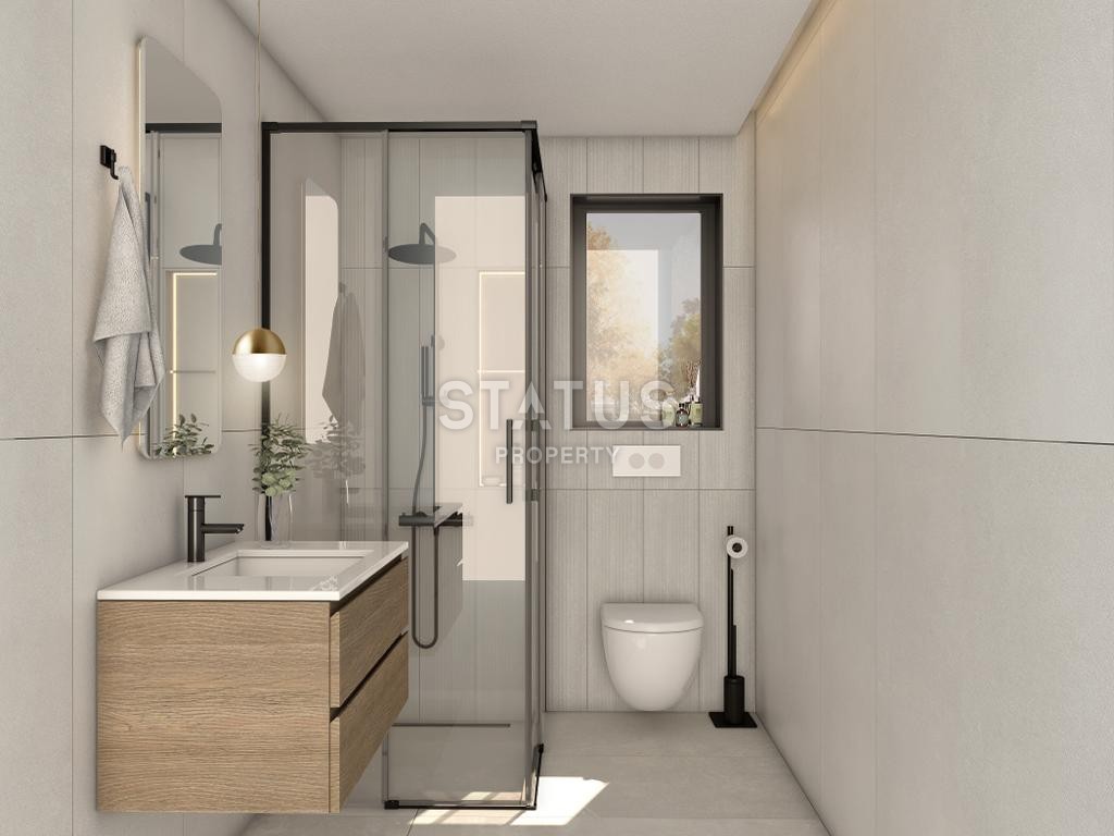 Two-room apartment 56 m? in a luxury complex in Esentepe фото 15