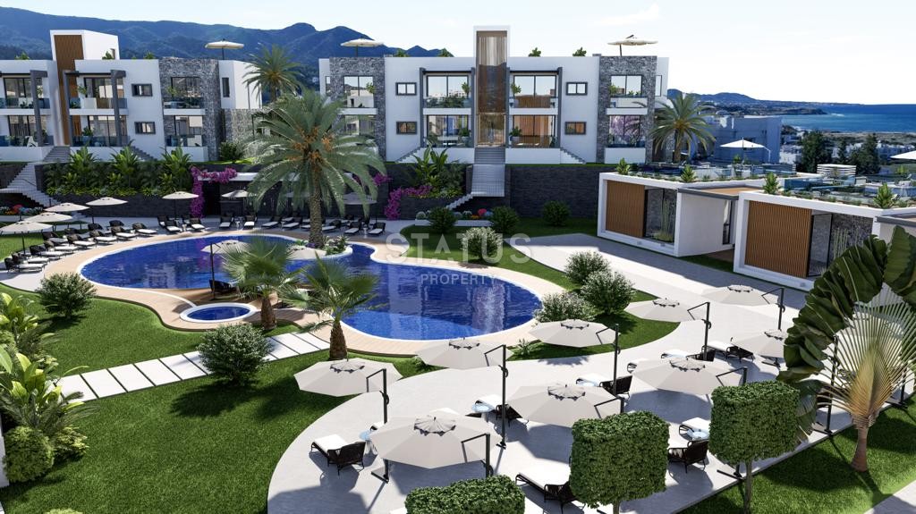Two-room apartment 56 m? in a luxury complex in Esentepe фото 17