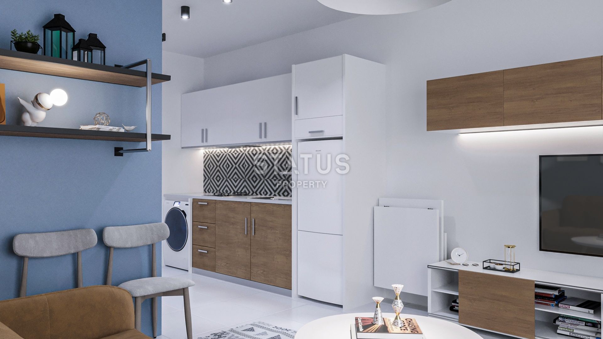 Студия 52 м? с палисадником в 5 минутах от пляжа фото 3