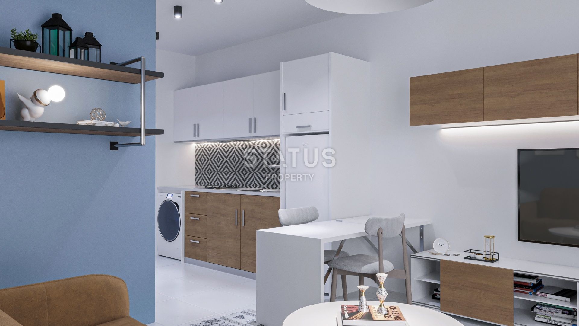 Студия 52 м? с палисадником в 5 минутах от пляжа фото 4