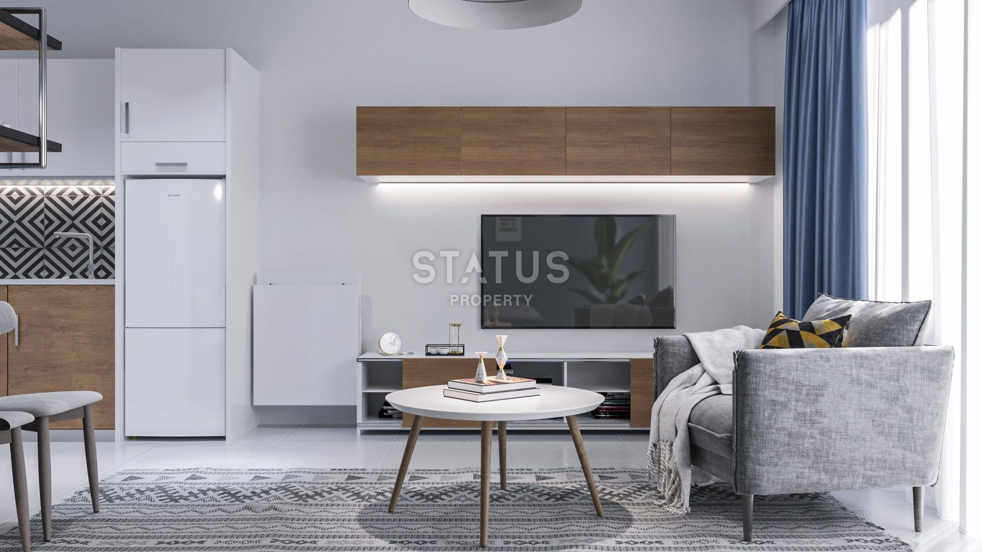 Студия 52 м? с палисадником в 5 минутах от пляжа фото 5