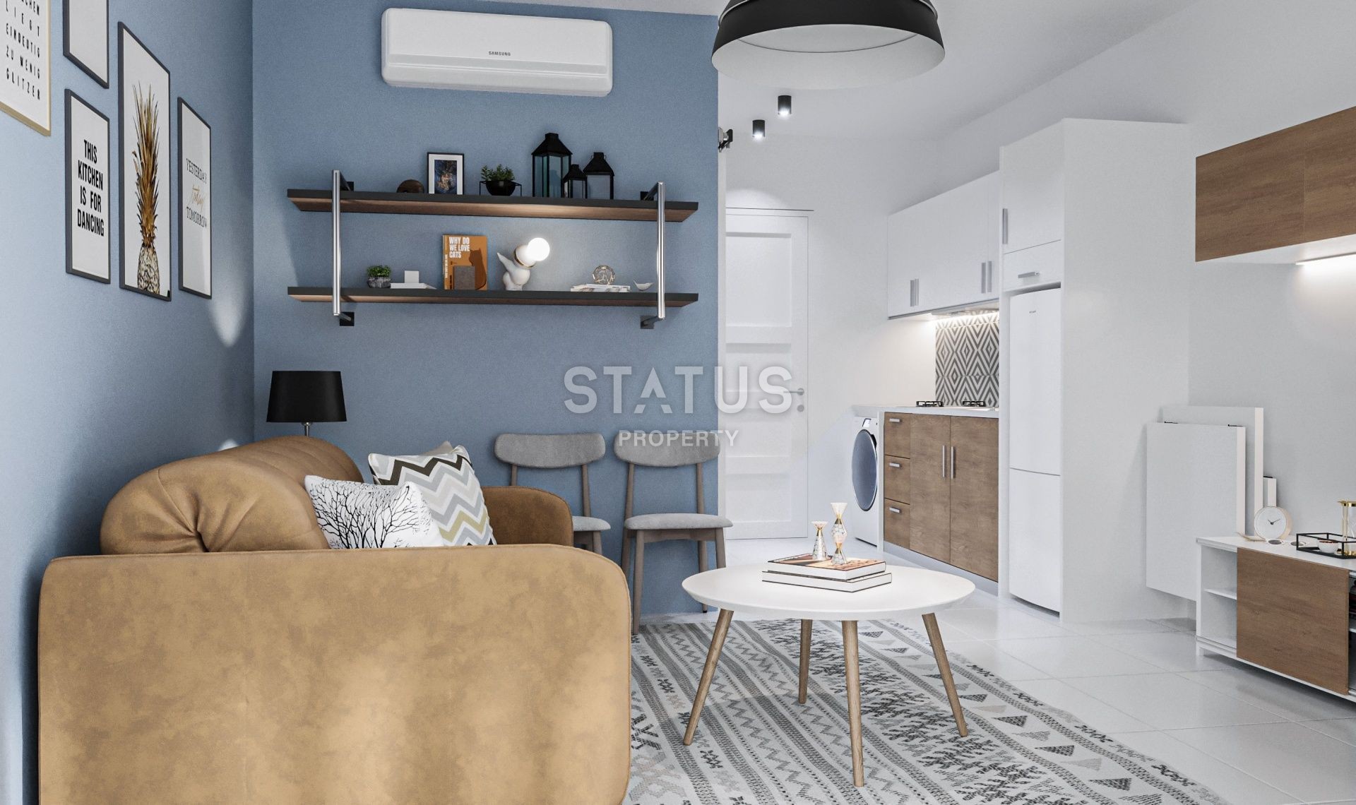 Студия 52 м? с палисадником в 5 минутах от пляжа фото 6