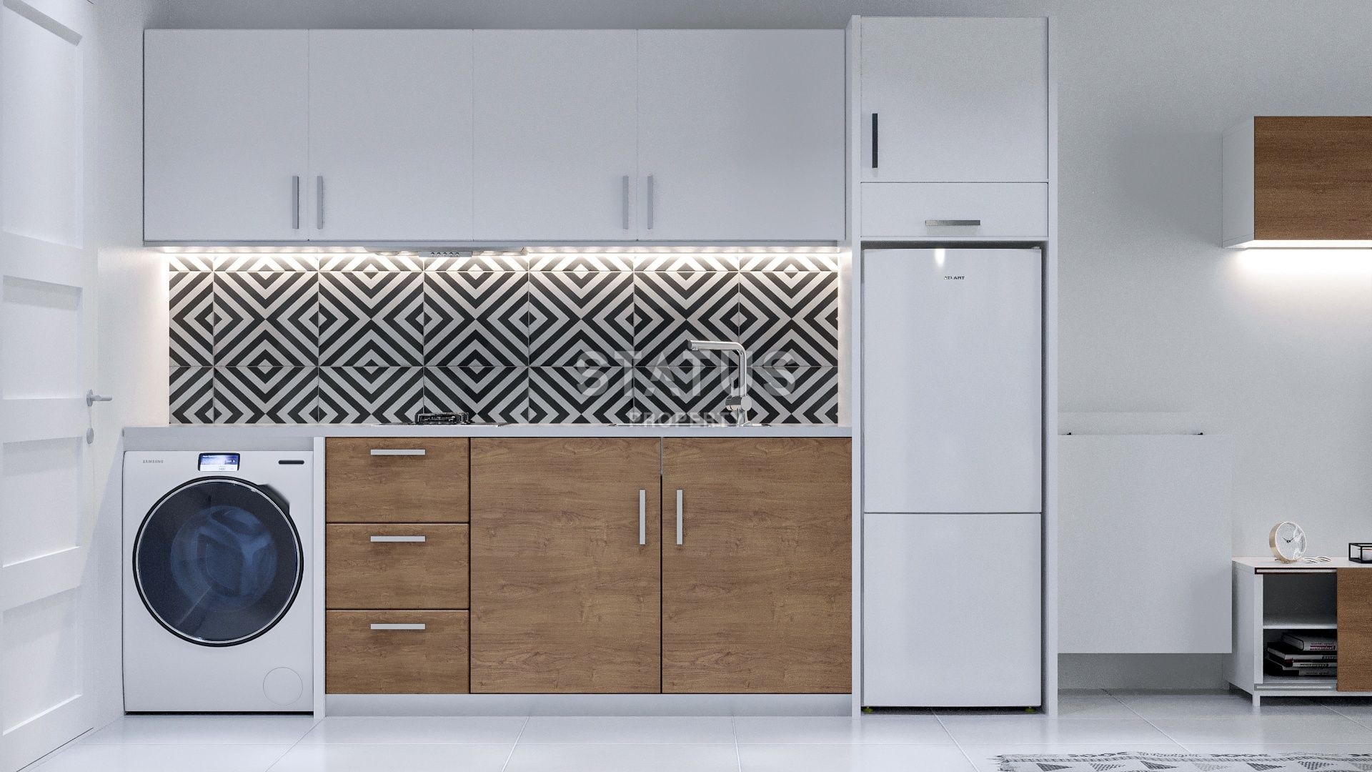 Студия 52 м? с палисадником в 5 минутах от пляжа фото 7