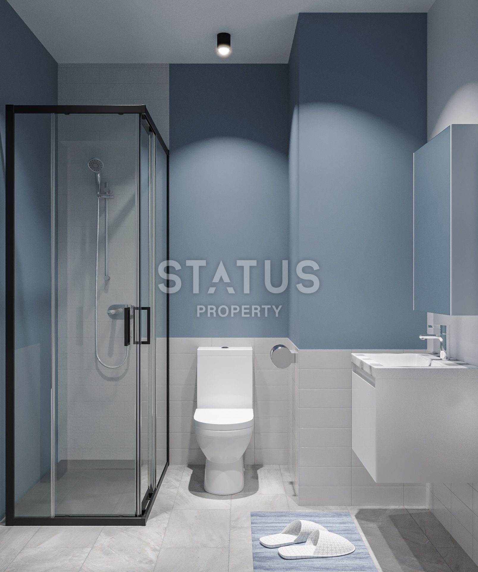 Студия 52 м? с палисадником в 5 минутах от пляжа фото 8