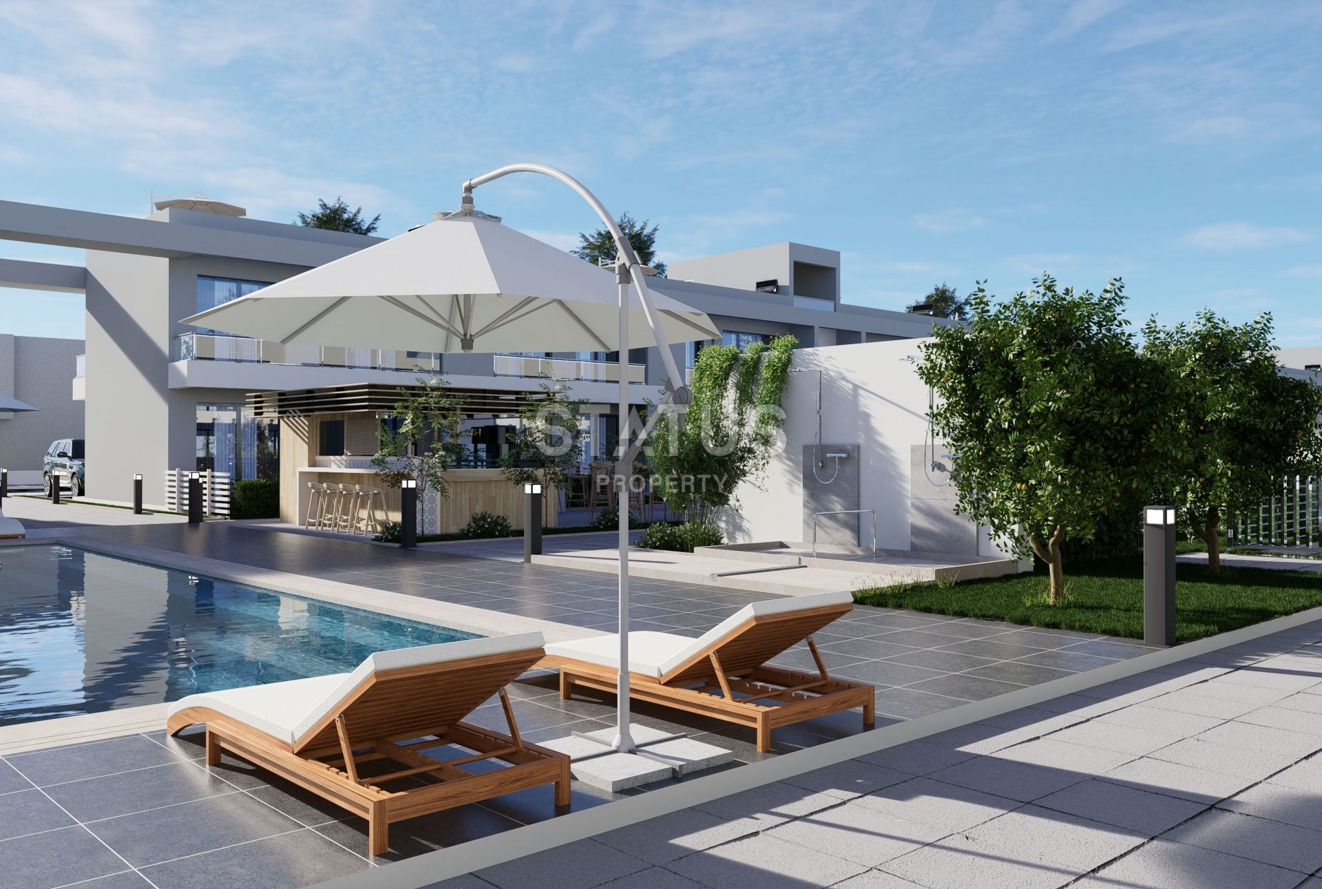 Студия 52 м? с палисадником в 5 минутах от пляжа фото 10