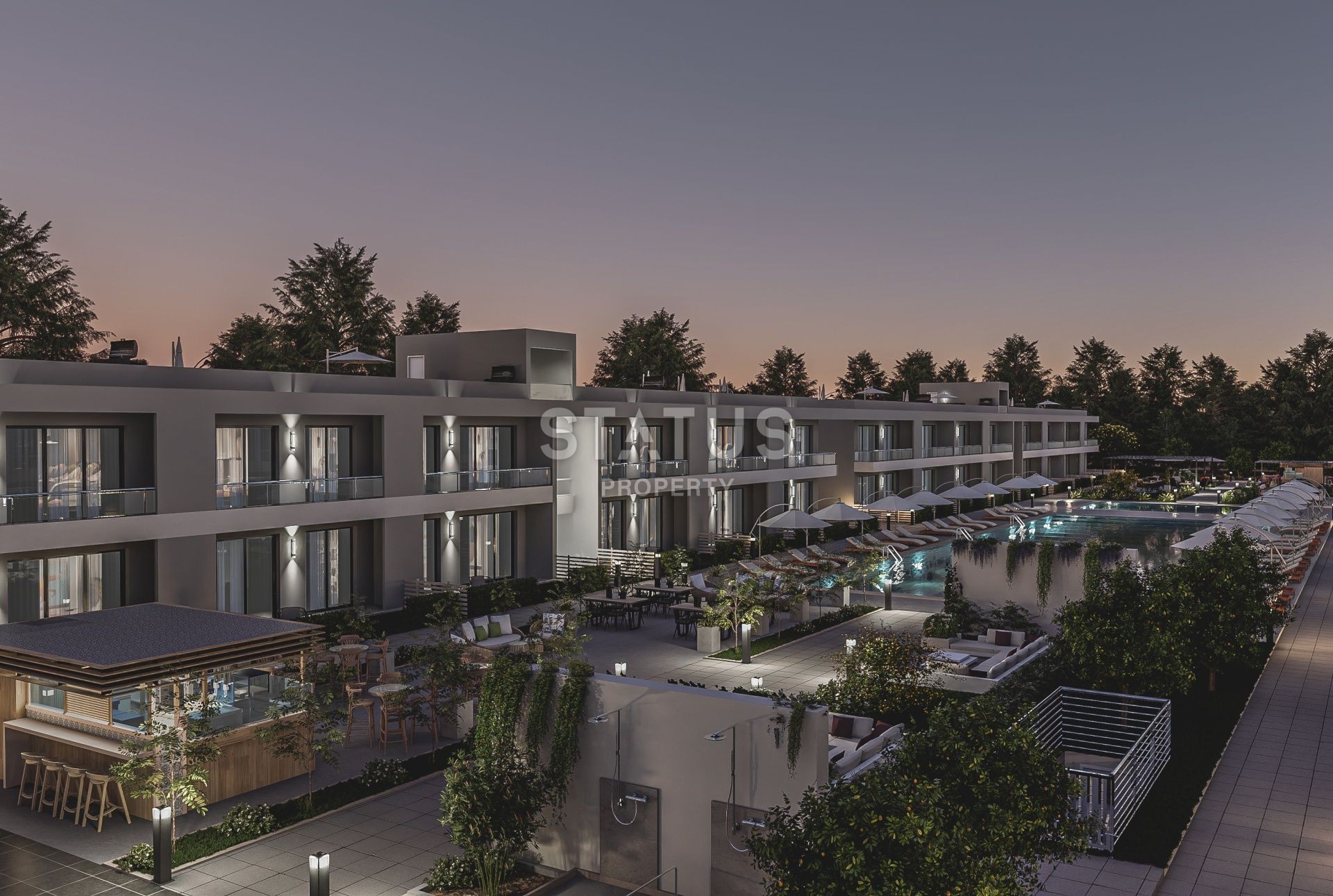 Студия 52 м? с палисадником в 5 минутах от пляжа фото 12