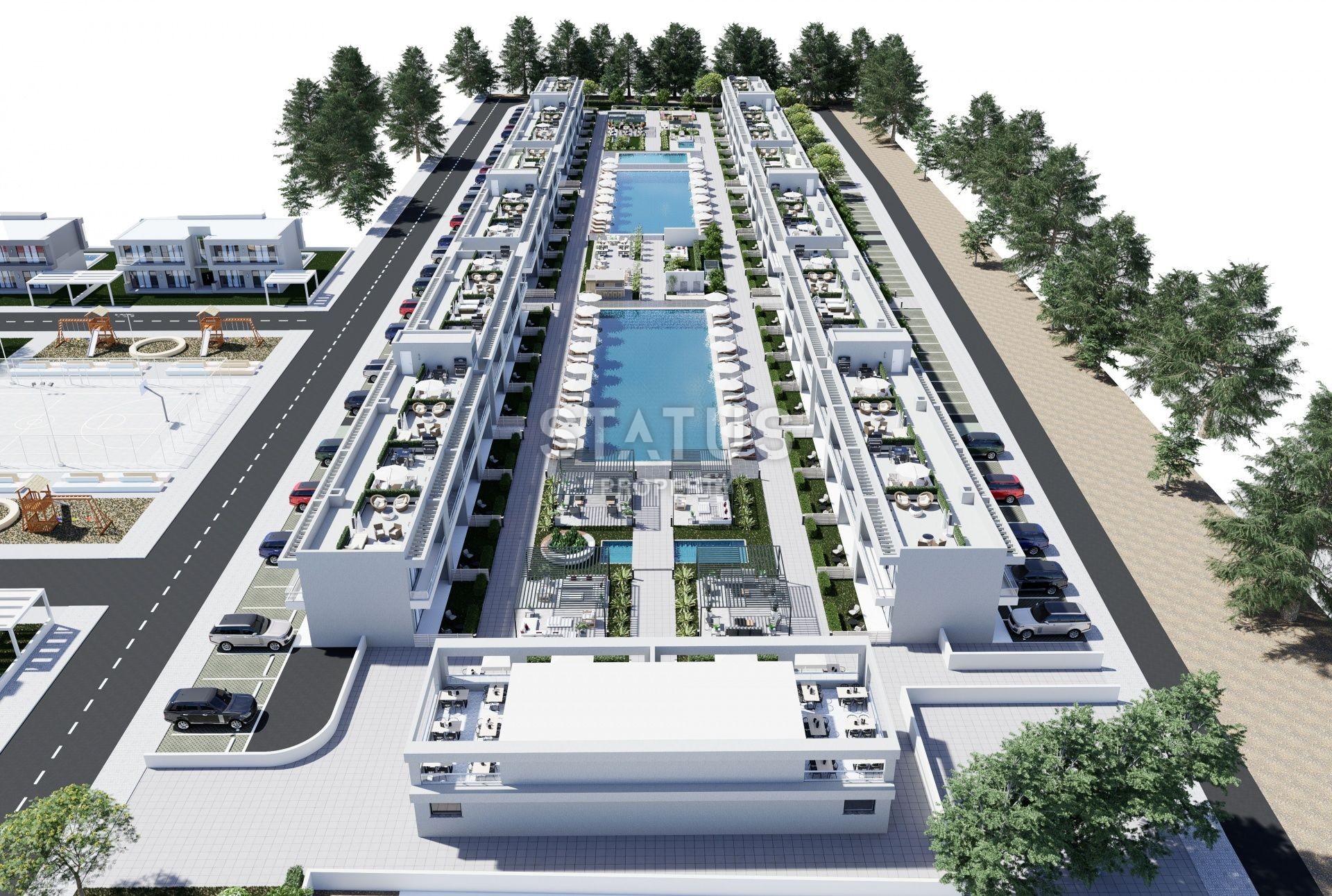 Студия 52 м? с палисадником в 5 минутах от пляжа фото 14