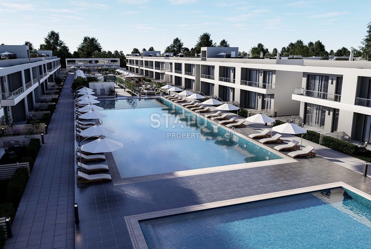 Студия 52 м? с палисадником в 5 минутах от пляжа фото 24