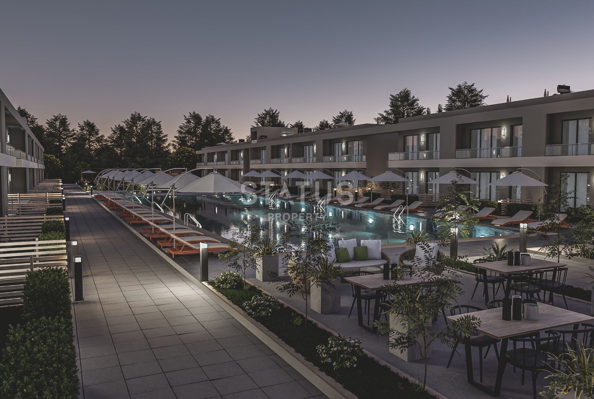 Студия 52 м? с палисадником в 5 минутах от пляжа фото 26