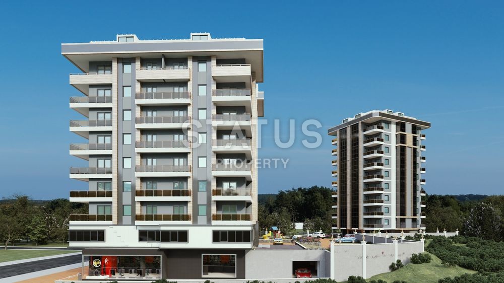 Комплекс в центре города с большими квартирами и красивыми видами фото 6