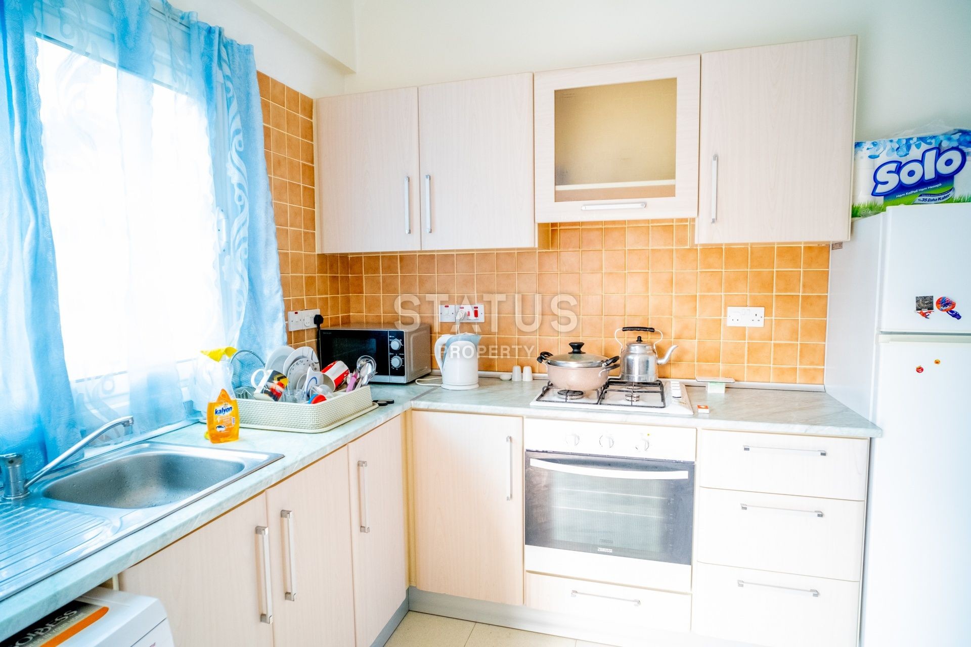 Трехкомнатная квартира 78 м2 с террасой 35 м2 в Лапте фото 8