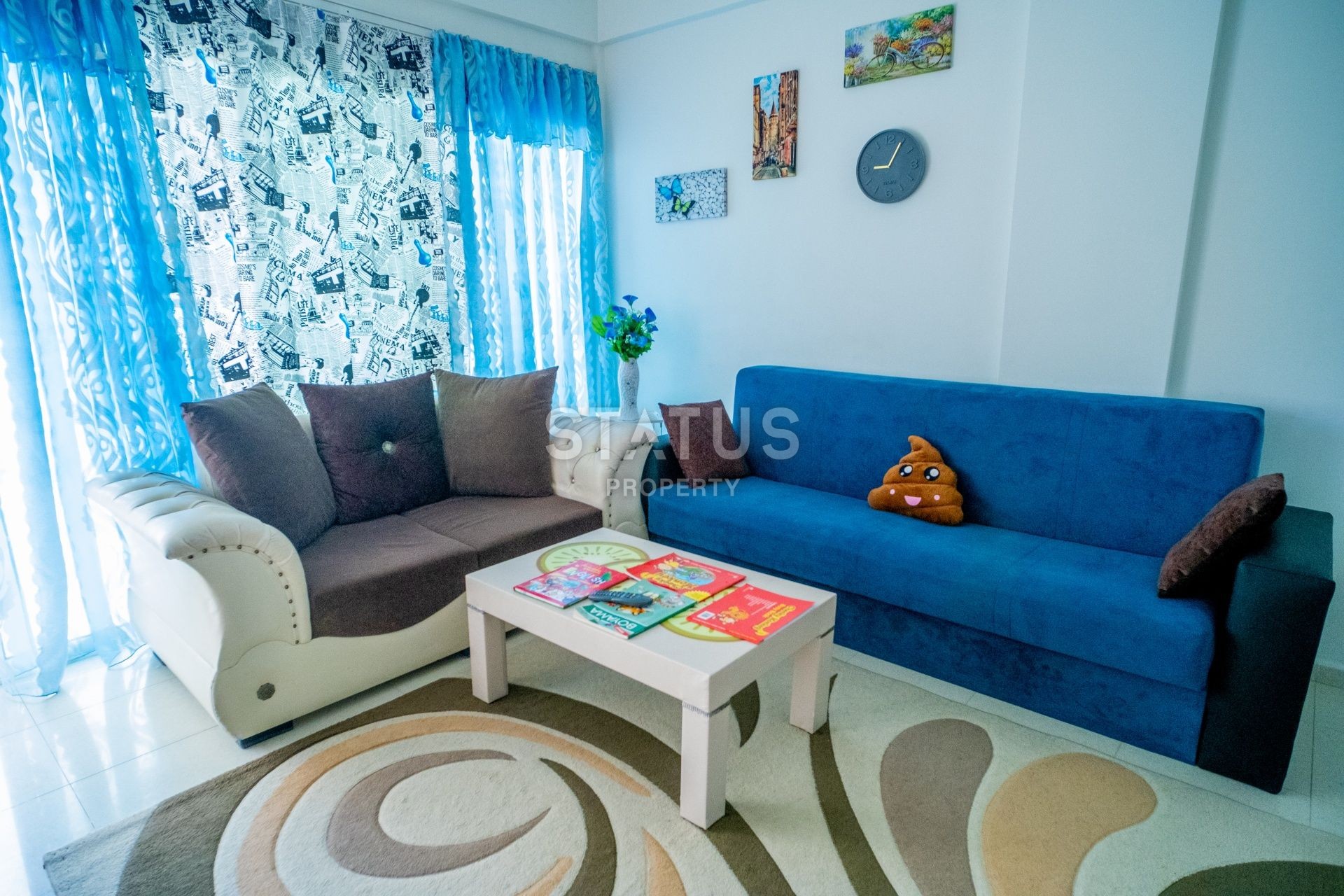 Трехкомнатная квартира 78 м2 с террасой 35 м2 в Лапте фото 9