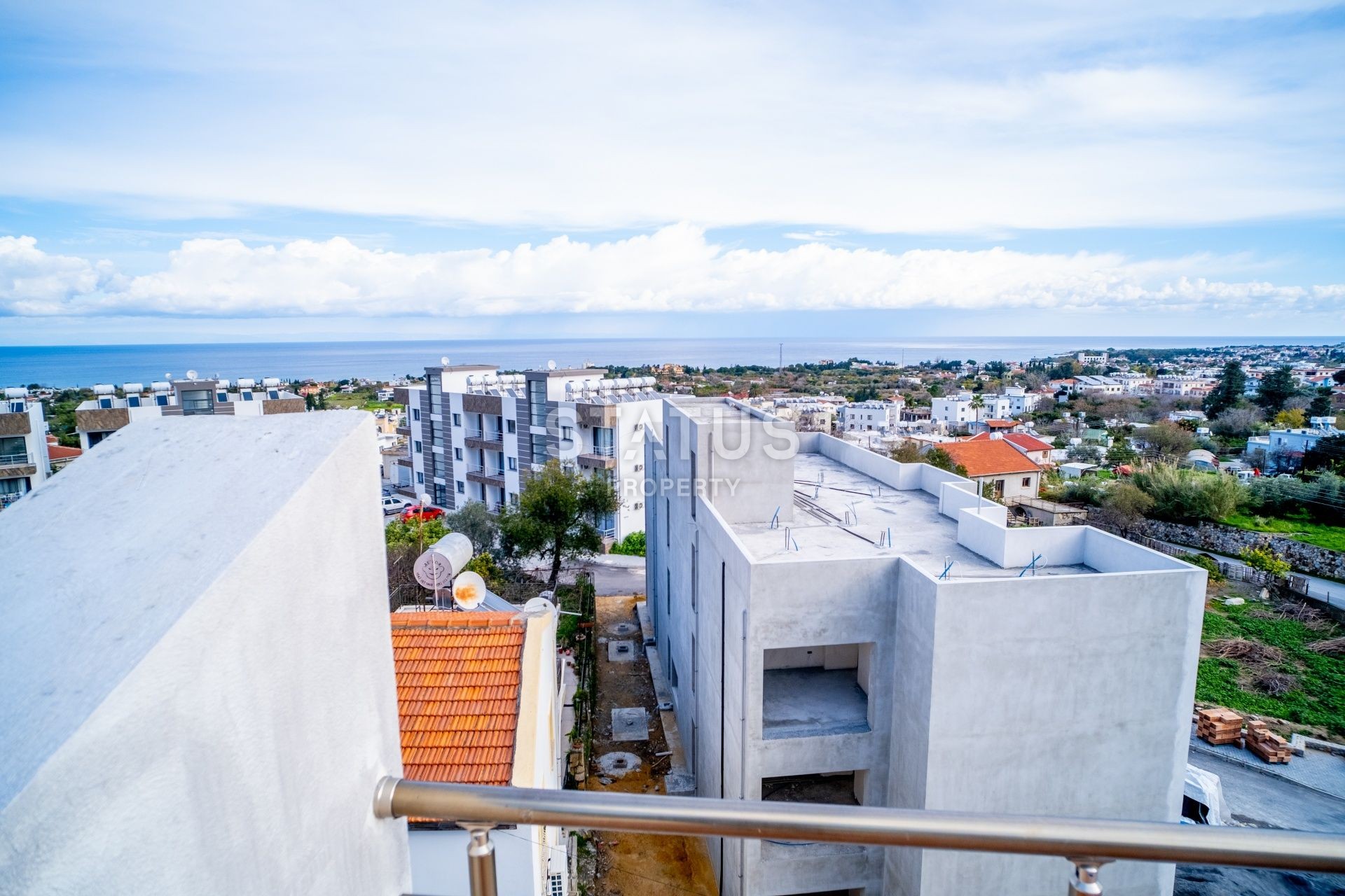 Трехкомнатная квартира 78 м2 с террасой 35 м2 в Лапте фото 16